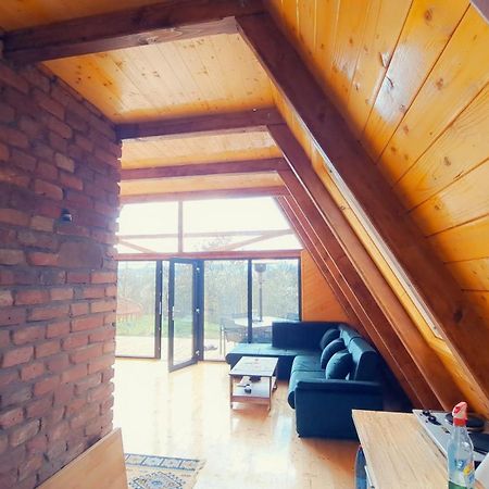 Wood & Bricks Chalet Giulesti Exterior foto