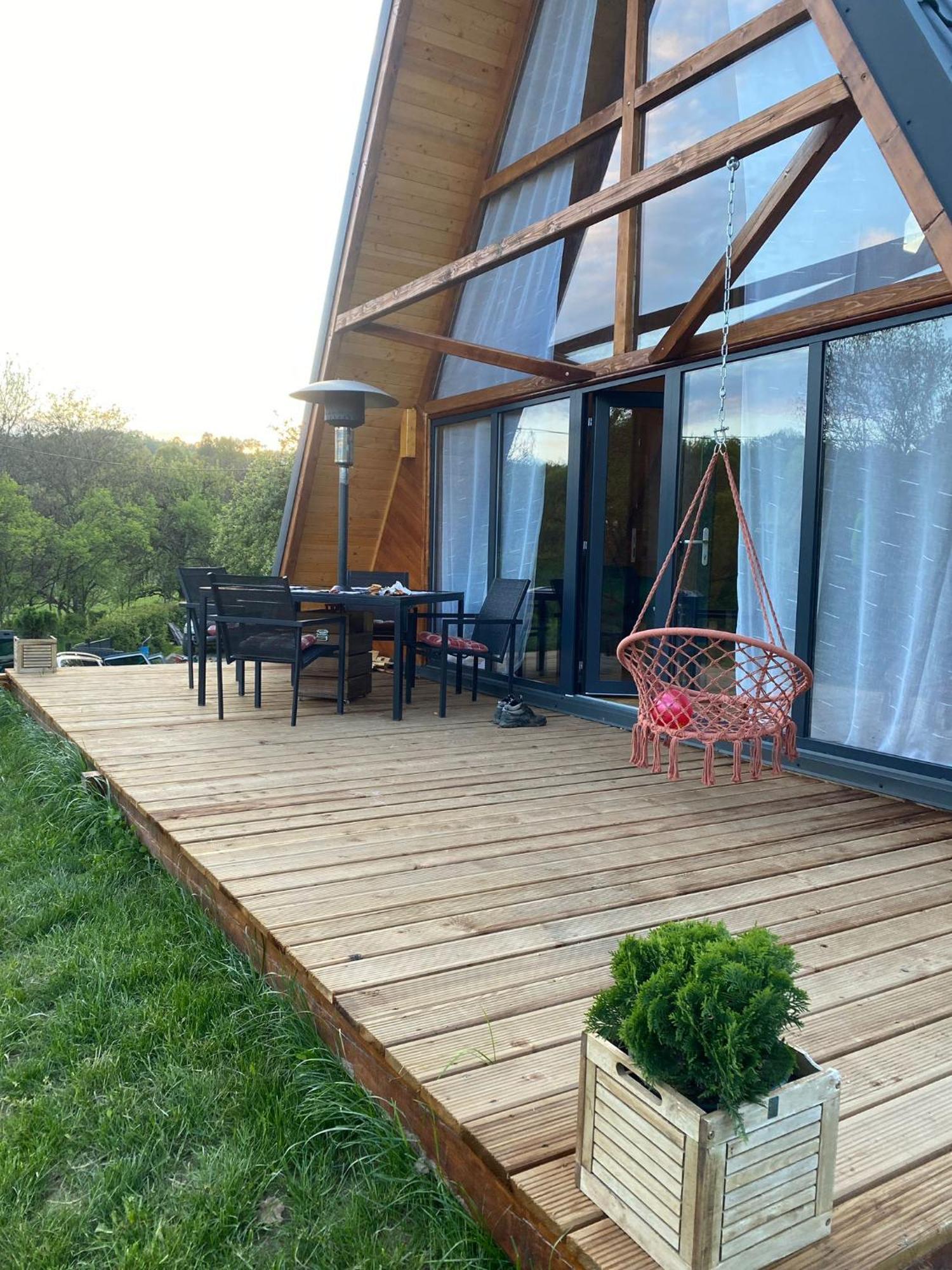 Wood & Bricks Chalet Giulesti Exterior foto