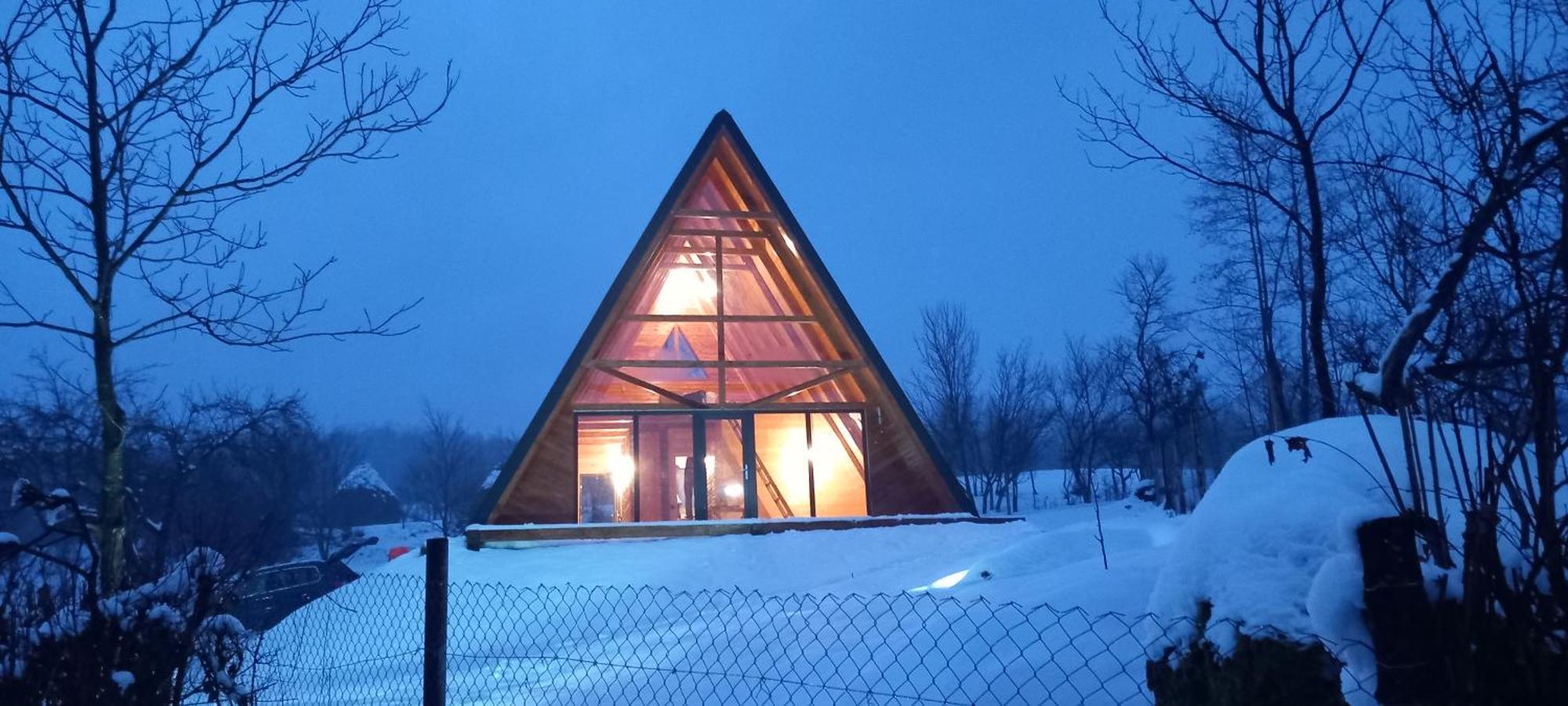 Wood & Bricks Chalet Giulesti Exterior foto